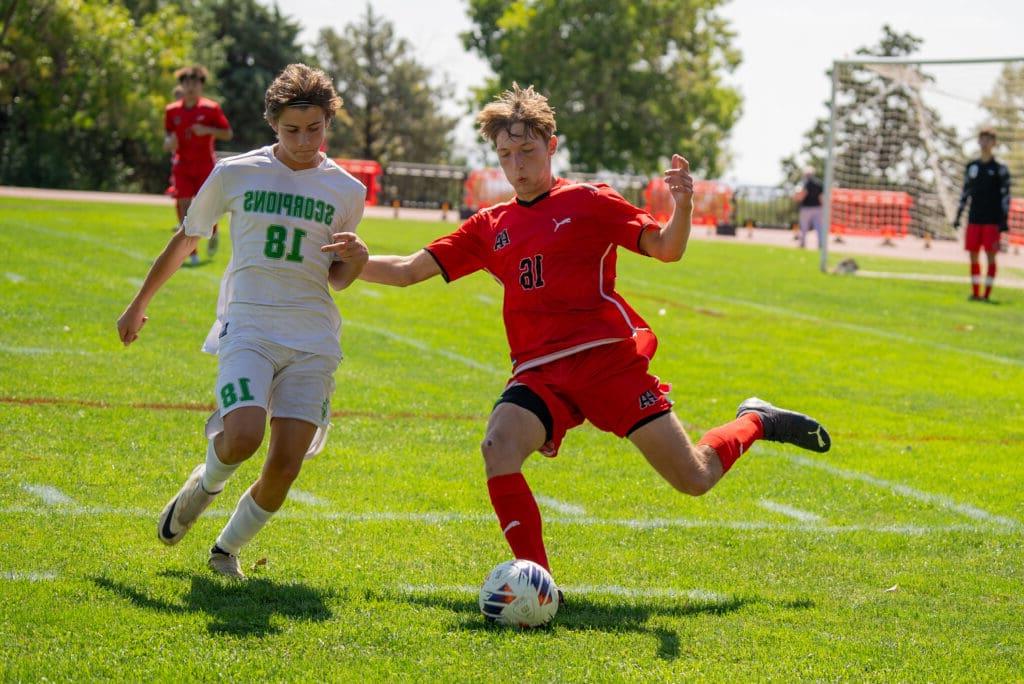 Academy boys and girls sweep home soccer tournament