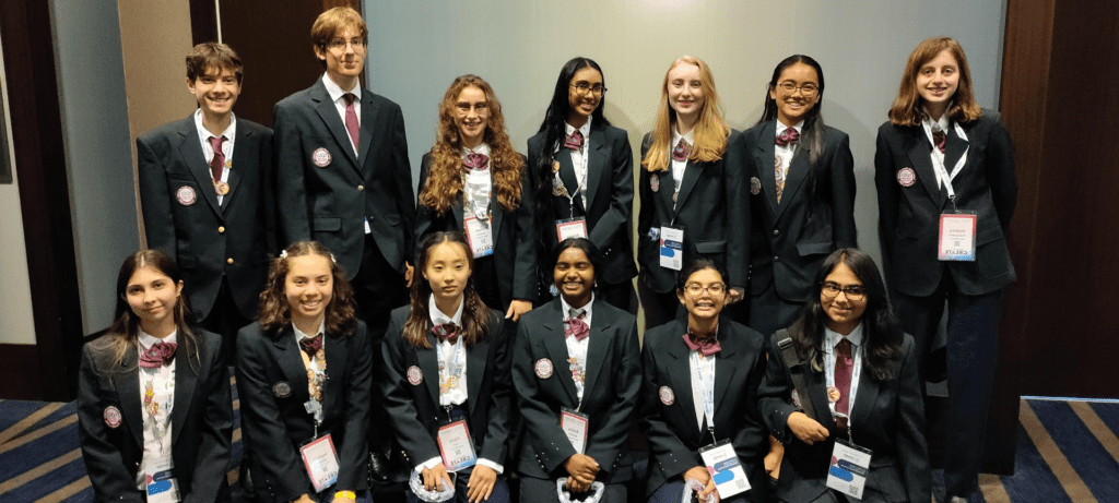 Eighth Grader Places Second at International HOSA Event